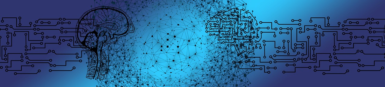 KI-Automation Digitales KI-Netzwerk als Symbol für KI-Automation